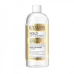 Apa micelara Eveline Cosmetics Gold Lift Expert 24k