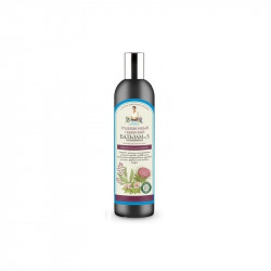 Balsam siberian impotriva caderii parului cu extract de propolis de brusture, Bunica Agafia