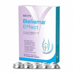 Beliema Effect Comprimate Vaginale Walmark 10 comprimate