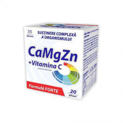 CaMgZn plus Vitamina C Forte Zdrovit