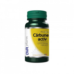 Carbune activ DVR Pharm