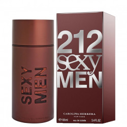 Carolina Herrera 212 Sexy Men, Apa de Toaleta