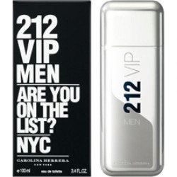 Carolina Herrera 212 VIP Men, Apa de Toaleta