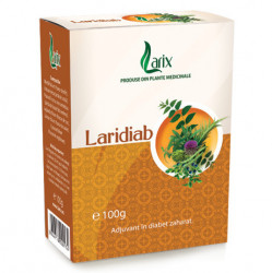 Ceai Laridiab Larix 100 g/40 plicuri