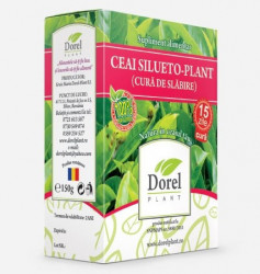 Ceai Silueto-Plant (Cura de slabire) Dorel Plant 150 g