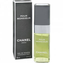 Chanel Pour Monsieur, Barbati, Apa de Toaleta