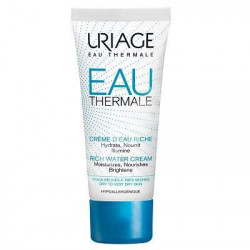Crema cu textura bogata pentru hidratarea tenului normal cu tendinta de uscare Uriage