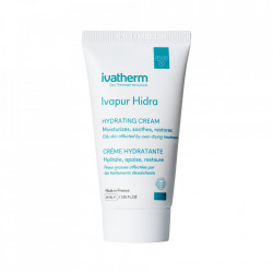 Crema hidratanta pentru piele sensibila si grasa, deshidratata in urma tratamentelor Ivapur Hidra, Ivatherm