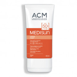 Crema pentru protectie solara cu SPF 50+ Medisun, ACM