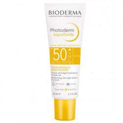 Crema protectie solara Photoderm Max Aquafluide SPF 50+, Bioderma
