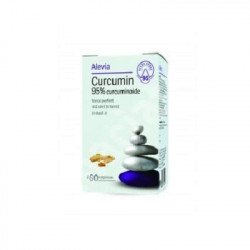 Curcumin 400 mg Alevia 60 capsule