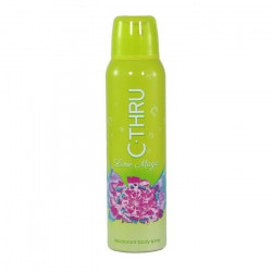 Deodorant Spray C-Thru Lime Magic
