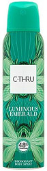 Deodorant Spray C-Thru Luminous Emerald