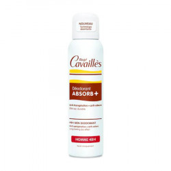 Deodorant spray pentru barbati ABSORB+, Roge Cavailles