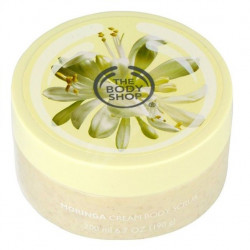 Exfoliant pentru corp The Body Shop Moringa