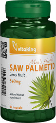 Extract de palmier pitic (Saw palmetto) Vitaking 90 capsule