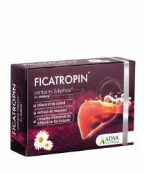 FICATROPIN 30CPS ADYA GREEN PHARMA