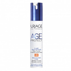 Fluid antiaging multi-action cu SPF 30 Age Protect, Uriage