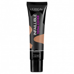 Fond de ten fata si corp L`Oreal Infaillible Total Cover Foundation, 35 Gr