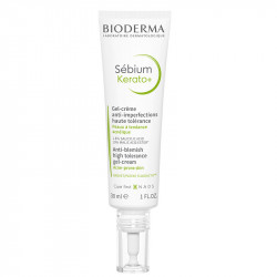 Gel-crema Bioderma Sebium Kerato+, anti-imperfectiuni, 30 ml