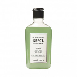 Gel pentru barbierit Depot 400 Shave Specifics No.406 Transparent Gel Brushless