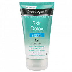 Gel-scrub revigorant pentru față Neutrogena Skin Detox