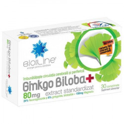 Ginkgo Biloba Helcor 80 mg