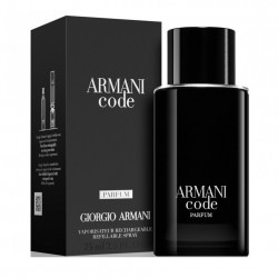 Giorgio Armani Code, Barbati, Parfum, reîncărcabil