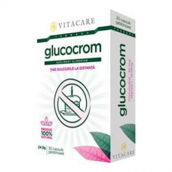 Glucocrom Vitacare 30 capsule