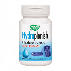 Hydraplenish Colagen Acid Hialuronic SECOM Natures Way 60 capsule