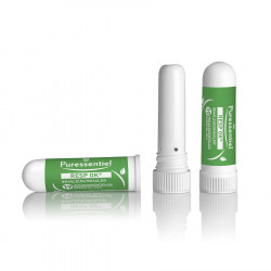 Inhalator nazal pentru decongestionarea respiratiei cu 19 uleiuri esentiale Puressentiel, 1 ml