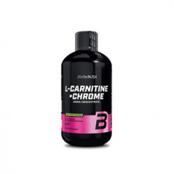 L-Carnitină + Crom Biotech 500 ml