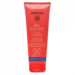 Lapte protectie solara corp si ten SPF50 Apivita Bee Sun Safe, 200 ml
