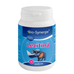 Lecitina 1200 mg Bio-Synergie 30 capsule
