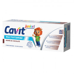 Multivitamine Cavit junior, 20 tablete maticabile, Biofarm