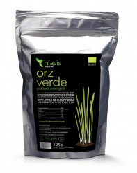 Orz Verde Pulbere Ecologica/BIO Niavis 125 g