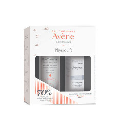 Pachet Crema de zi anti - aging Avene PhysioLift 30 ml + Apa termala 150 ml