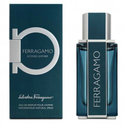 Salvatore Ferragamo Ferrgamo Intense Leather, Apa de Parfum, Barbati