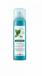 Sampon uscat cu extract de menta acvatica, Klorane