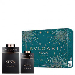 Set Cadou Bvlgari Man In Black, Apa de Parfum, Barbati