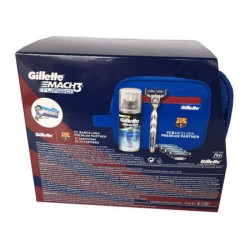 Set Cadou Gillette Mach3 Turbo