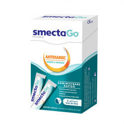 Smecta Go, Beaufour Ipsen Industrie, 8 plicuri