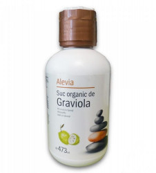 Suc Organic de Graviola Alevia 473 ml