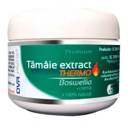 Tamaie extract Boswellia Thermo crema DVR Pharm 75 ml