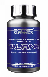 Taurine 90 capsule, Scitec Nutrition