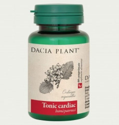 Tonic Cardiac Dacia Plant 60 comprimate
