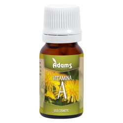 Ulei cosmetic Vitamina A 10 ml Adams Vision