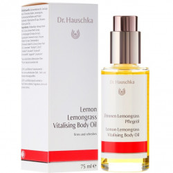 Ulei de corp Dr Hauschka, Lemon Lemongrass Vitalising