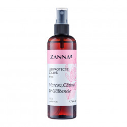 Ulei de Plaja cu Ulei de Morcov, Catina si Galbenele SPF20 150ml Zanna