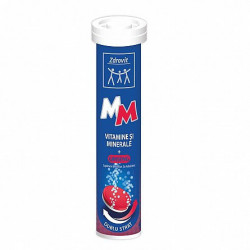 Vitamine si minerale plus Ginseng Zdrovit 24 comprimate efervescente